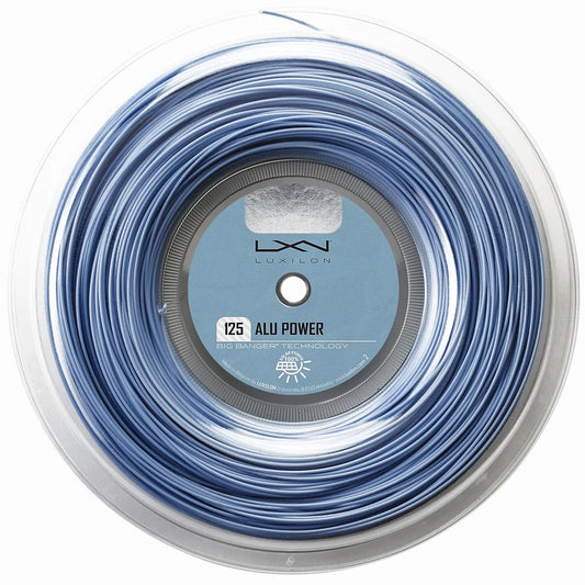Luxilon Big Banger Alu Power Reel 125/16L Blue (220M) Luxilon