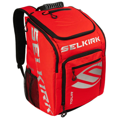 Selkirk Core Line Tour Pickleball Backpack - Red Dunlop