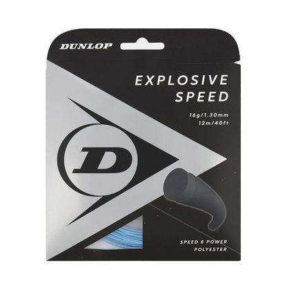 Coffret Dunlop EXPLOSIVE SPEED 16G - BLEU