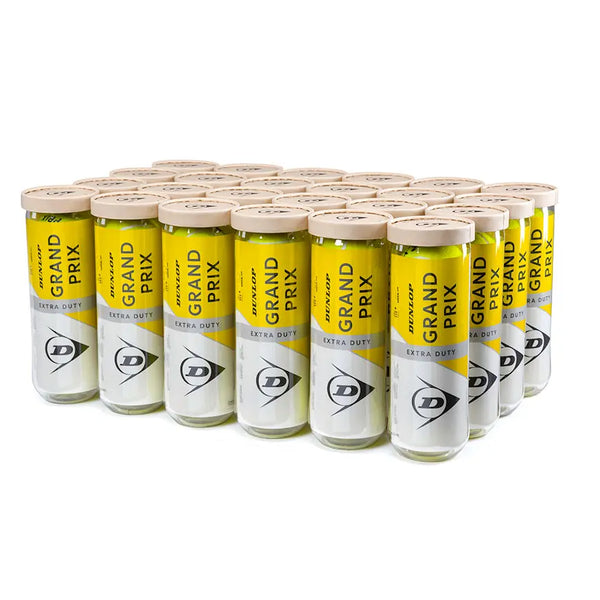 Dunlop TB GRAND PRIX EXTRA DUTY 24 Cans - 72 Balls Dunlop