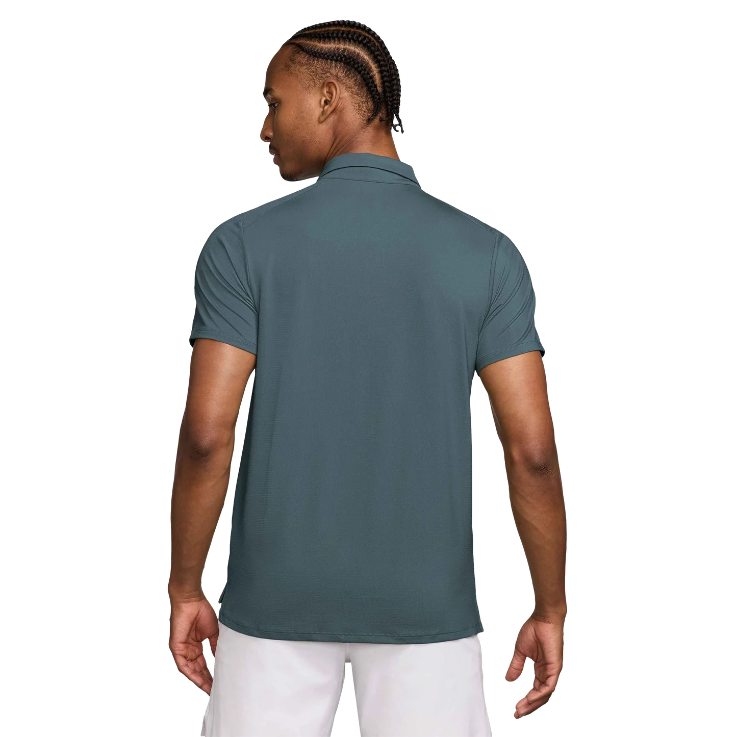 NikeCourt Advantage Men's Dri-FIT Tennis Polo Team (Mineral Slate/White) Nike
