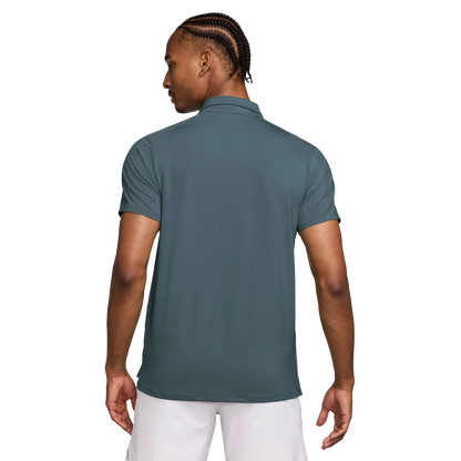 NikeCourt Advantage Men's Dri-FIT Tennis Polo Team (Mineral Slate/White) Nike