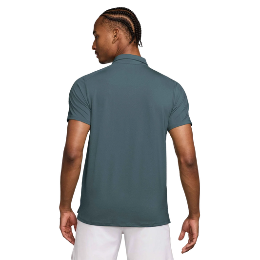 NikeCourt Advantage Men's Dri-FIT Tennis Polo Team (Mineral Slate/White) Nike
