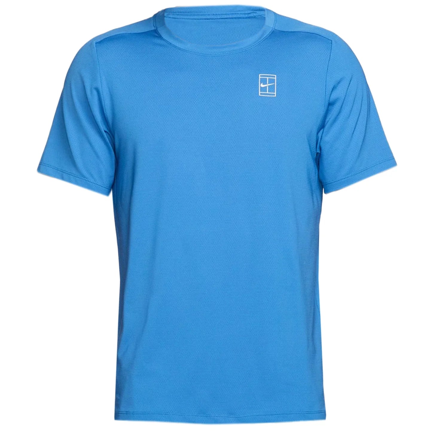 NikeCourt Advantage Men's Dri-FIT Tennis Top (Star Blue/White) Nike