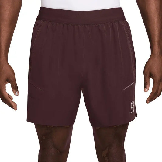 Nike NikeCourt Advantage Men's Dri-FIT 6" Tennis Shorts Nike