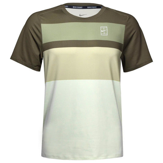 Nike Men's Court DF Advantage Top Print Nike