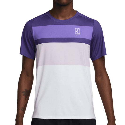 Nike NikeCourt  Dri-FIt Advantage Top Print