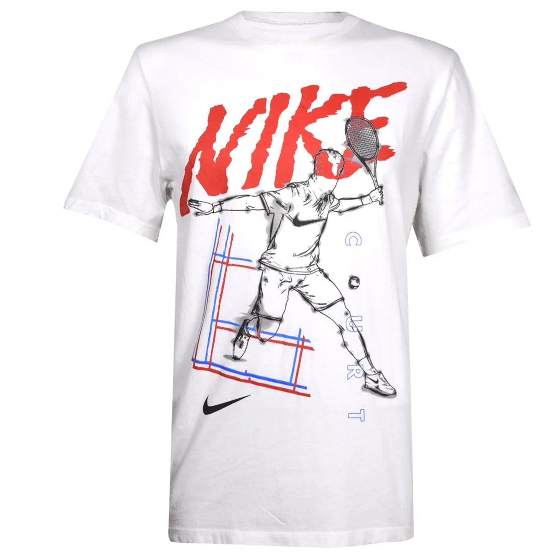 Nike Men's Court Tee White Nike