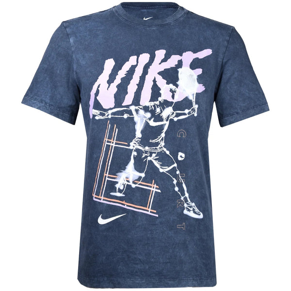 Nike Men's Court Tee OC  (Obsidian) Nike