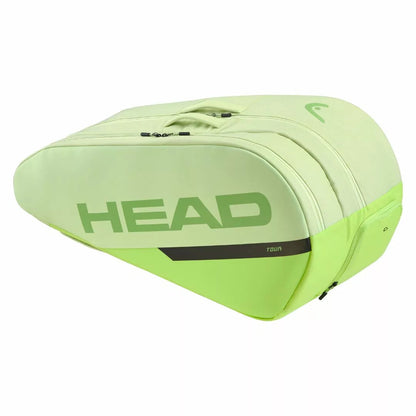HEAD Tour Racquet Tennis Bag L (Sharp Green) Head