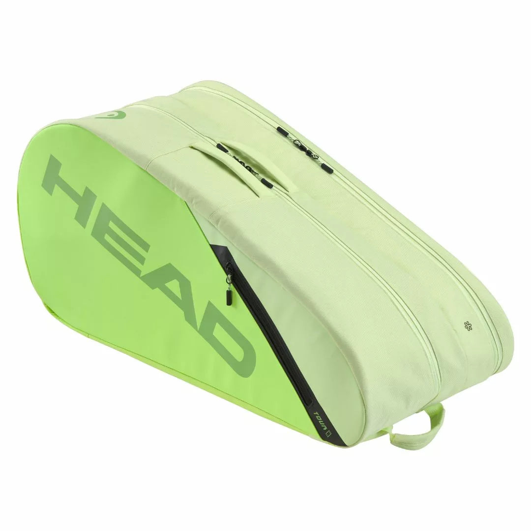 HEAD Tour Racquet Tennis Bag L (Sharp Green) Head