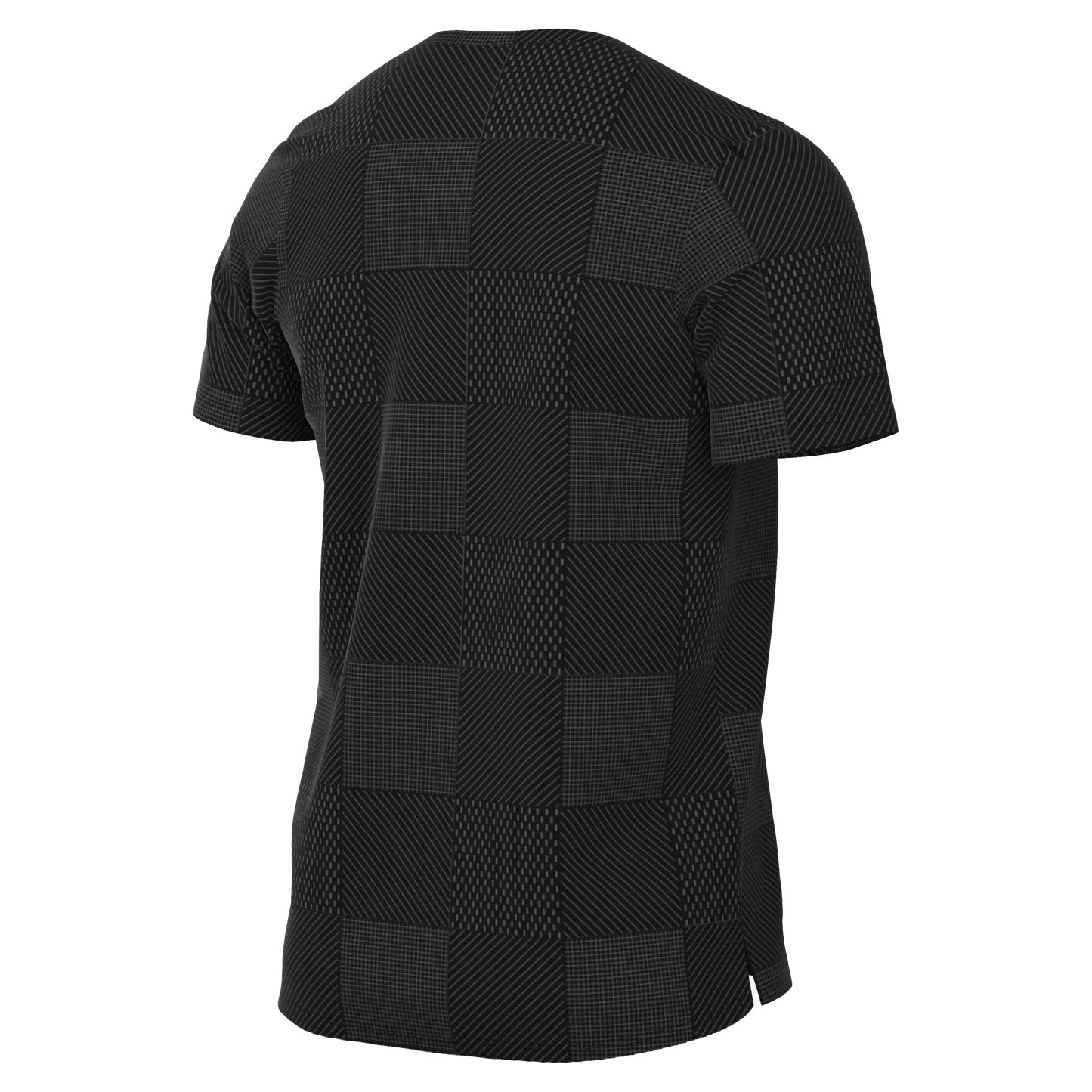Nike Men's Court Dri-Fit Advantage Top Print (Black/White) Nike