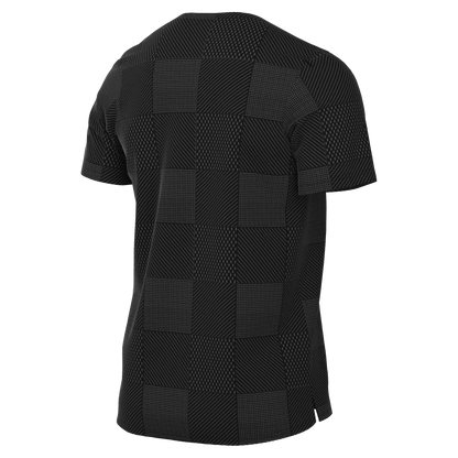 Nike Men's Court Dri-Fit Advantage Top Print (Black/White) Nike