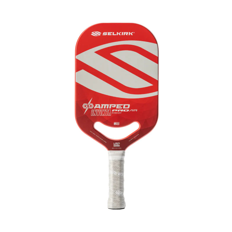 Selkirk AMPED Pro Air Invikta - Red TENNISNETPRO