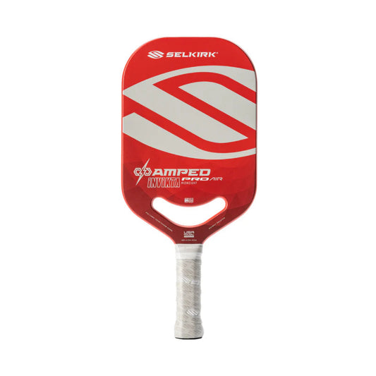 Selkirk AMPED Pro Air Invikta - Red TENNISNETPRO