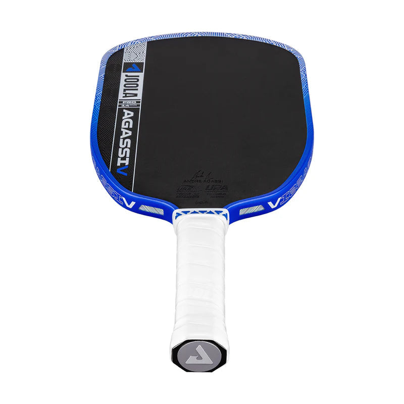JOOLA Agassi Pro V Andre Agassi Royal Blue 16mm JOOLA