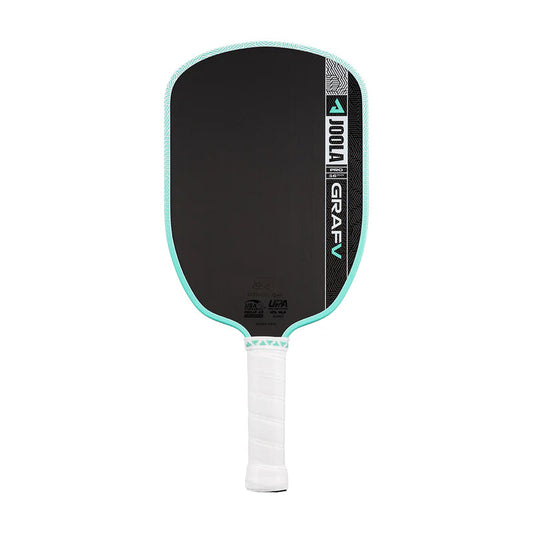 JOOLA Graf Pro V Steffi Graf Seaside Green 16mm Pickleball Paddle JOOLA
