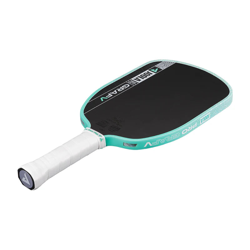 JOOLA Graf Pro V Steffi Graf Seaside Green 16mm Pickleball Paddle JOOLA