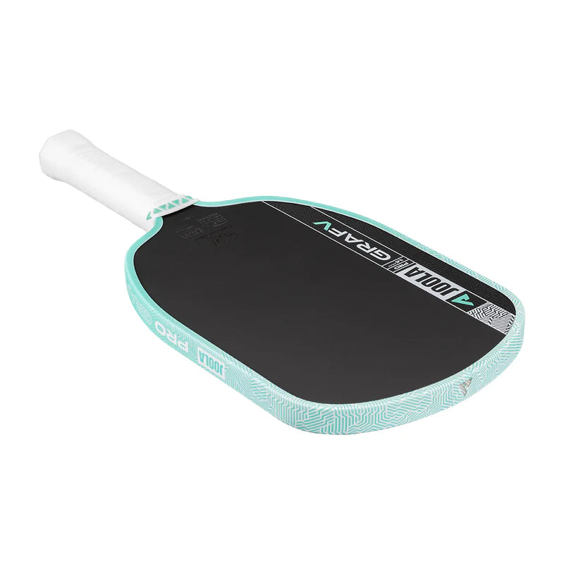 JOOLA Graf Pro V Steffi Graf Seaside Green 16mm Pickleball Paddle JOOLA