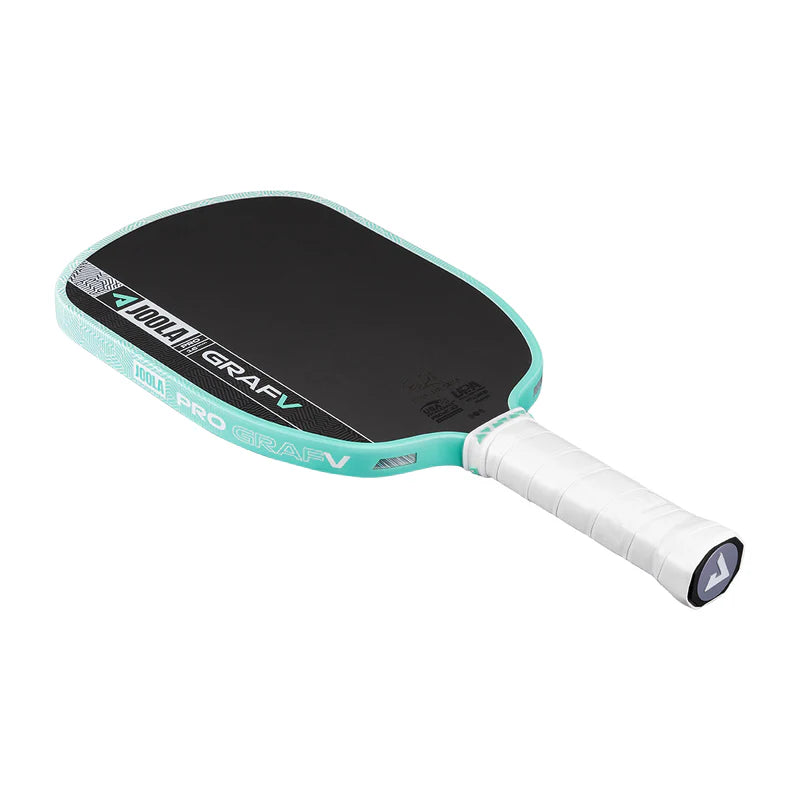 JOOLA Graf Pro V Steffi Graf Seaside Green 16mm Pickleball Paddle JOOLA