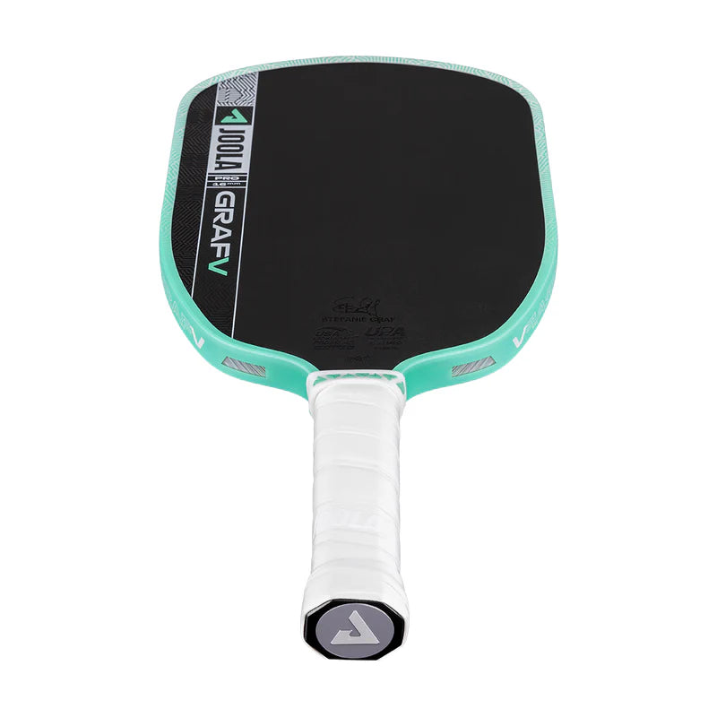 JOOLA Graf Pro V Steffi Graf Seaside Green 16mm Pickleball Paddle JOOLA