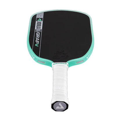 JOOLA Graf Pro V Steffi Graf Seaside Green 16mm Pickleball Paddle JOOLA