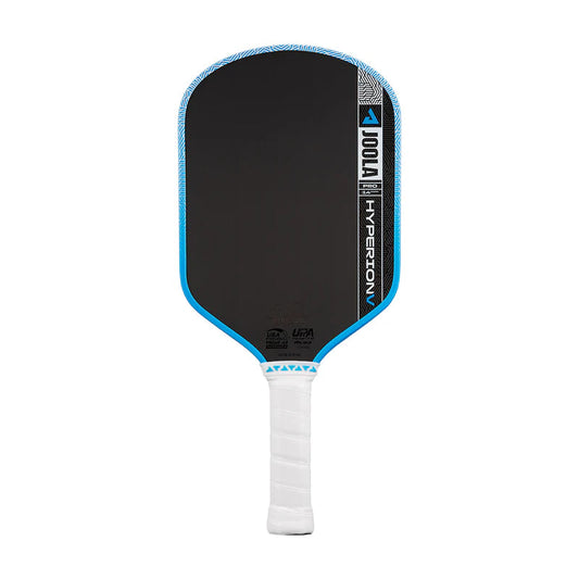 JOOLA Hyperion Pro V Ben Johns Bolt Blue 14mm Pickleball Paddle JOOLA