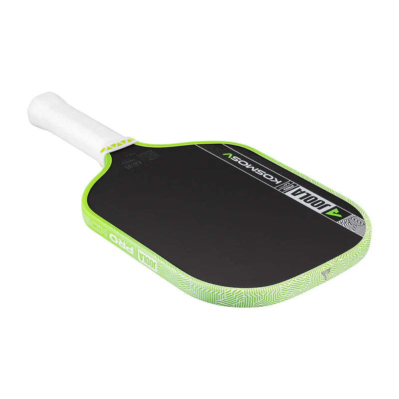 JOOLA Kosmos Pro V Frederico Staksrud Surge Green 16mm Pickleball Paddle JOOLA
