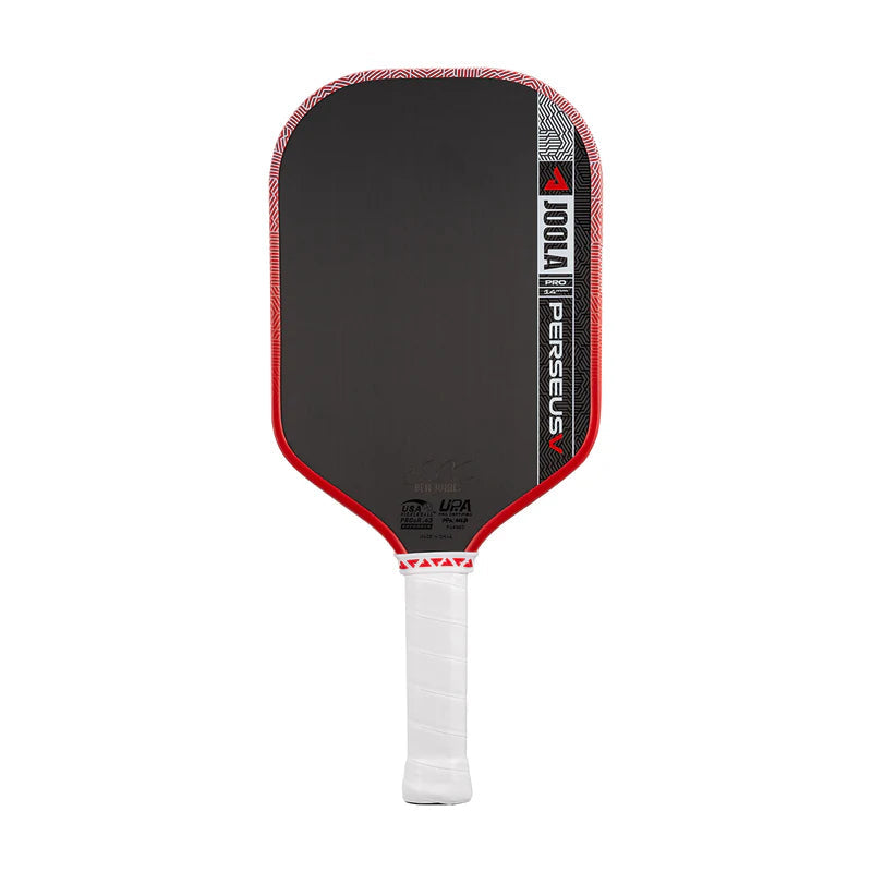 JOOLA Perseus Pro V Ben Johns Blaze Red 14mm Pickleball Paddle JOOLA