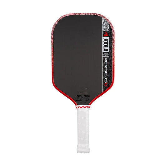 JOOLA Perseus Pro V Ben Johns Blaze Red 14mm Pickleball Paddle JOOLA