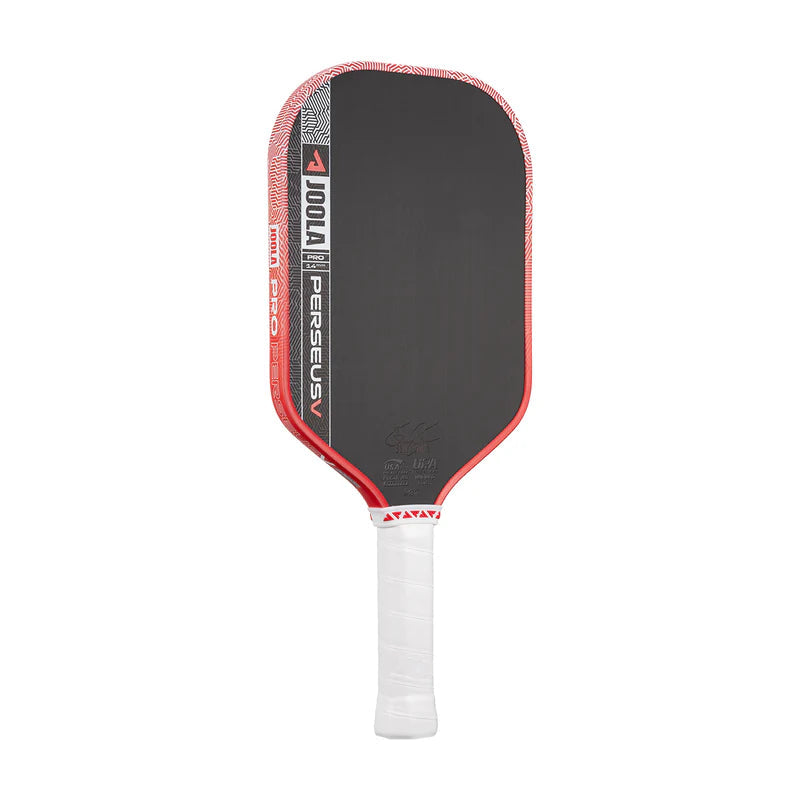 JOOLA Perseus Pro V Ben Johns Blaze Red 14mm Pickleball Paddle JOOLA