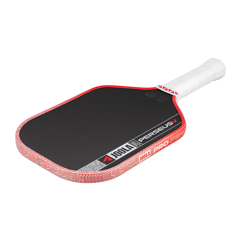 JOOLA Perseus Pro V Ben Johns Blaze Red 14mm Pickleball Paddle JOOLA