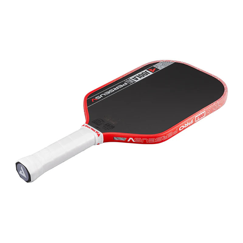 JOOLA Perseus Pro V Ben Johns Blaze Red 14mm Pickleball Paddle JOOLA