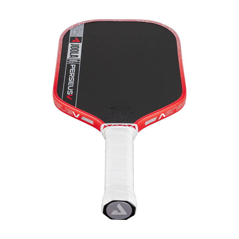JOOLA Perseus Pro V Ben Johns Blaze Red 14mm Pickleball Paddle JOOLA