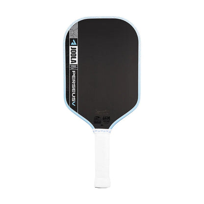 JOOLA Perseus Pro V Simone Jardim Breeze Blue 16mm Pickleball Paddle JOOLA