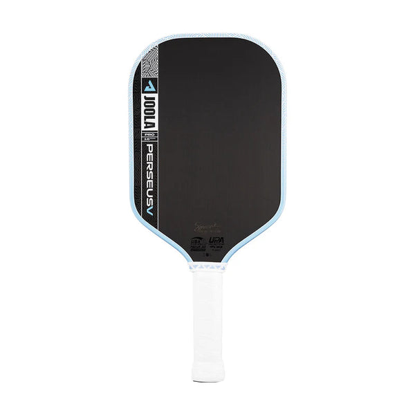 JOOLA Perseus Pro V Simone Jardim Breeze Blue 16mm Pickleball Paddle JOOLA