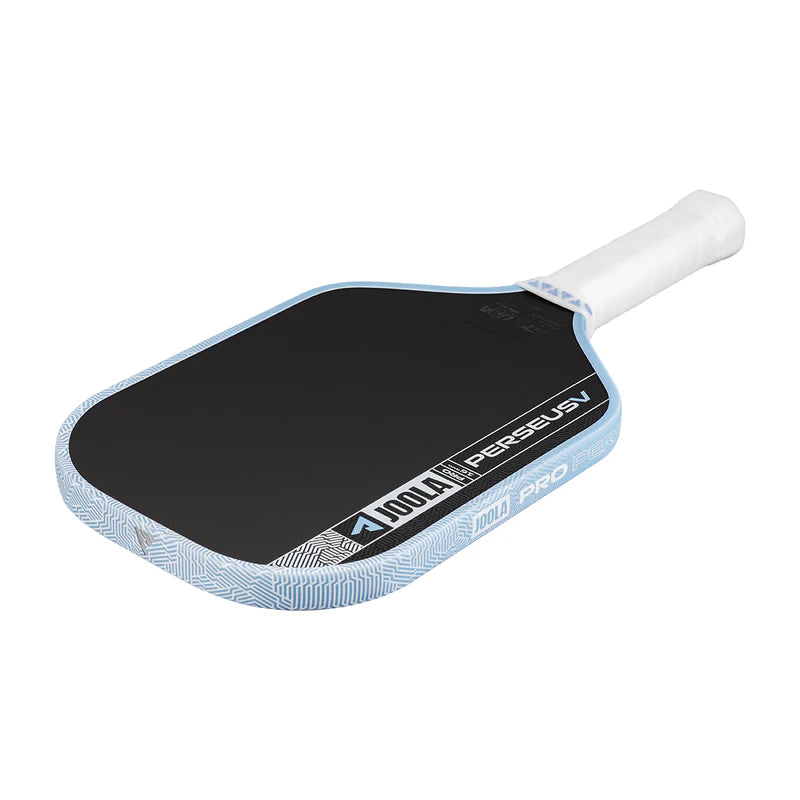 JOOLA Perseus Pro V Simone Jardim Breeze Blue 16mm Pickleball Paddle JOOLA