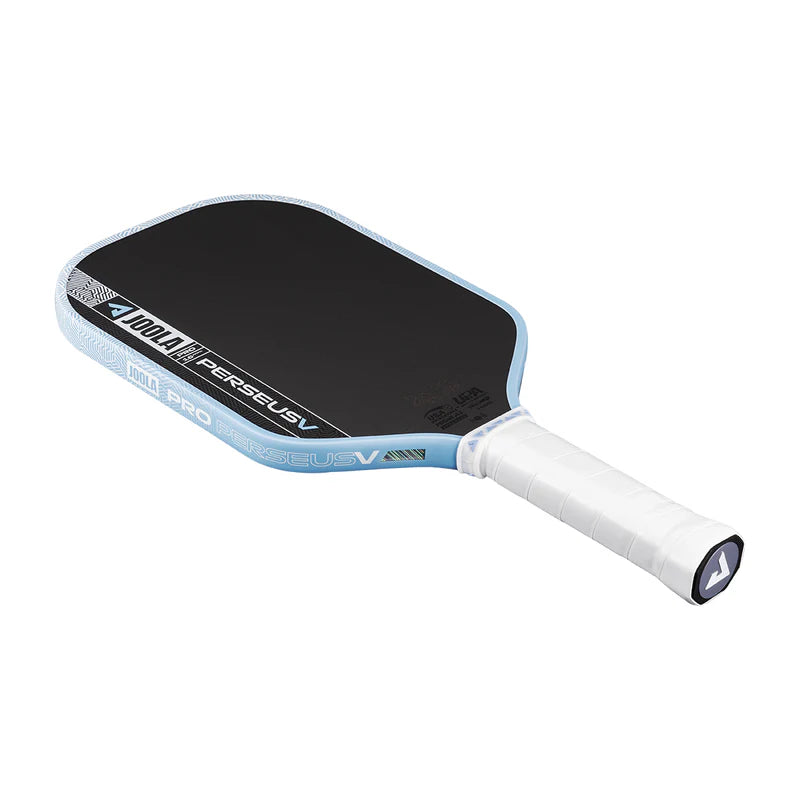 JOOLA Perseus Pro V Simone Jardim Breeze Blue 16mm Pickleball Paddle JOOLA