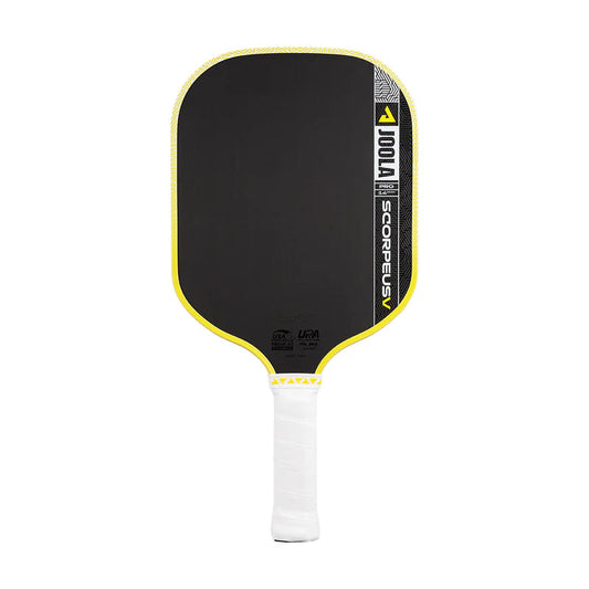 JOOLA Scorpeus Pro V Anna Bright JOOLA Yellow 14mm Pickleball Paddle JOOLA