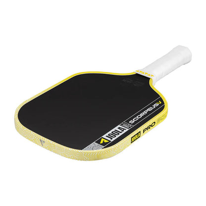 JOOLA Scorpeus Pro V Anna Bright JOOLA Yellow 14mm Pickleball Paddle JOOLA