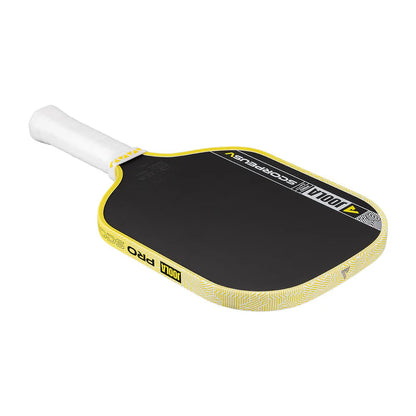 JOOLA Scorpeus Pro V Anna Bright JOOLA Yellow 14mm Pickleball Paddle JOOLA
