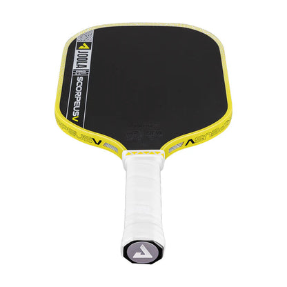 JOOLA Scorpeus Pro V Anna Bright JOOLA Yellow 14mm Pickleball Paddle JOOLA