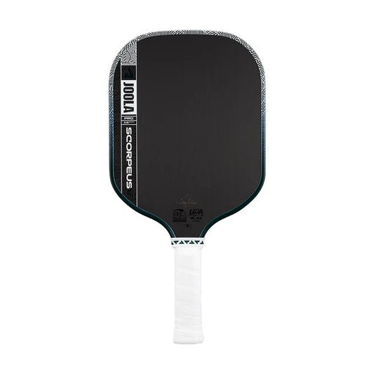 JOOLA Scorpeus Pro V Collin Johns Club Green 16mm Pickleball Paddle JOOLA