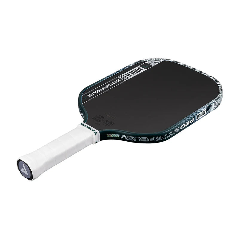 JOOLA Scorpeus Pro V Collin Johns Club Green 16mm Pickleball Paddle JOOLA