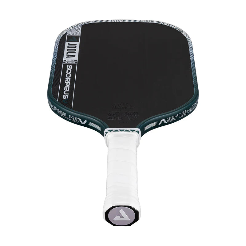JOOLA Scorpeus Pro V Collin Johns Club Green 16mm Pickleball Paddle JOOLA
