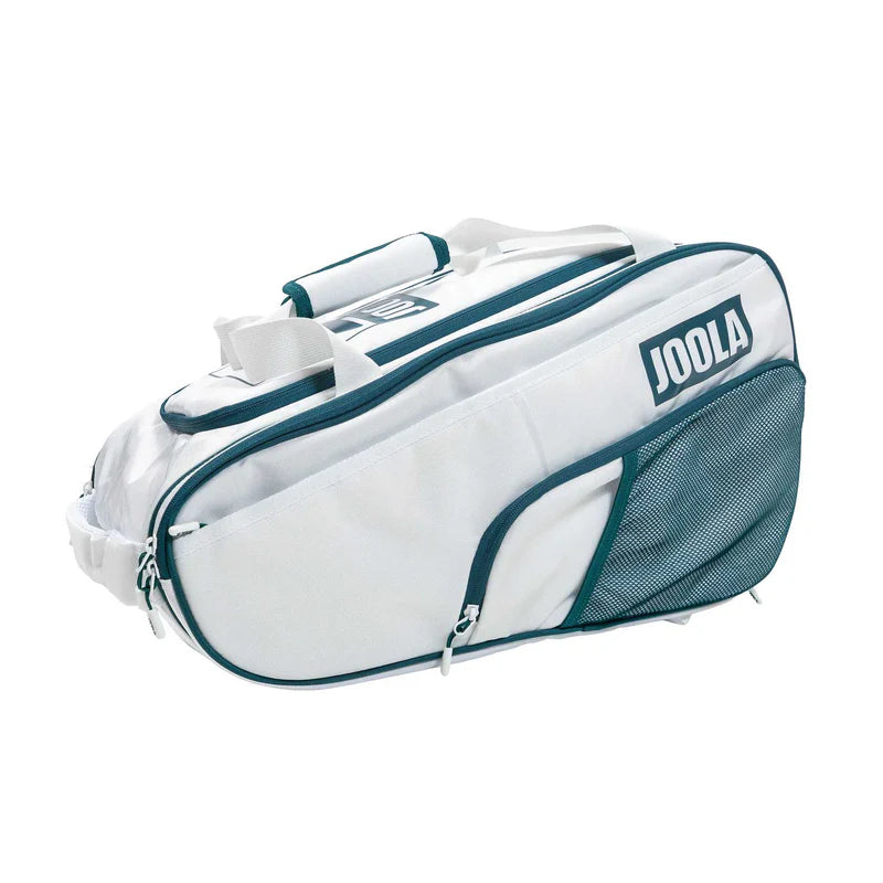 JOOLA Tour Elite Pro Pickleball Bag - White JOOLA