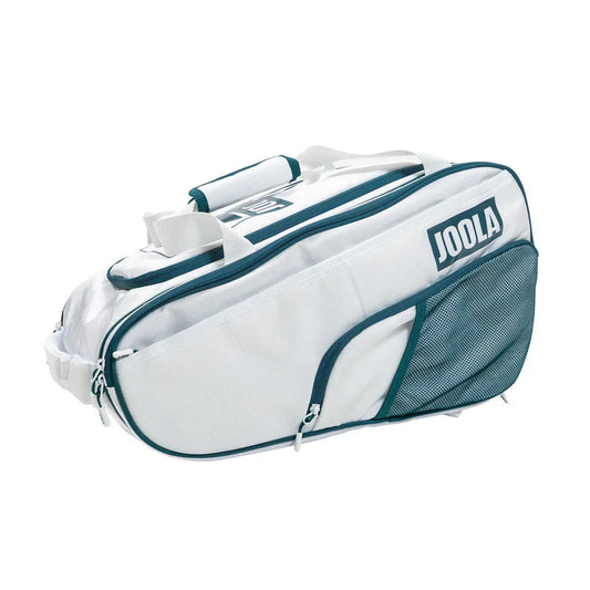 JOOLA Tour Elite Pro Pickleball Bag - White JOOLA