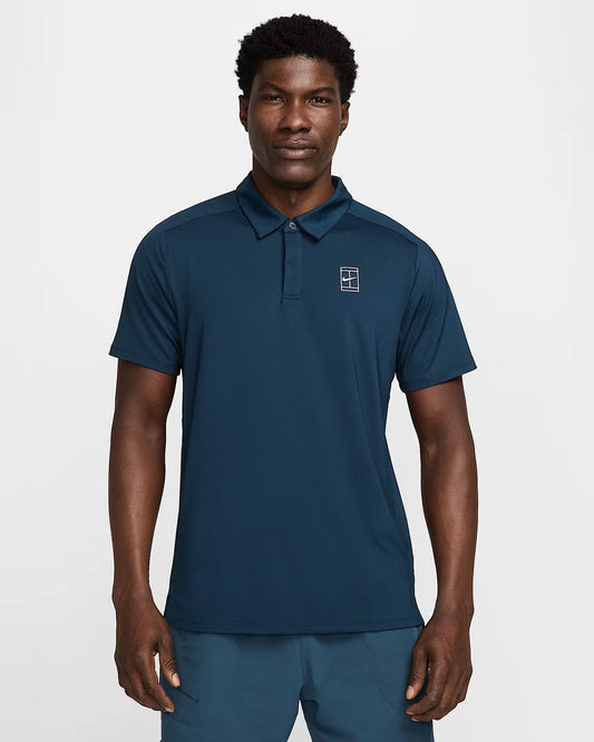 NikeCourt Advantage Men's Dri-FIT Tennis Polo Armory Navy