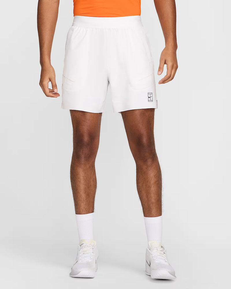 Nike NikeCourt Advantage Men's Dri-FIT 6" Tennis Shorts Nike