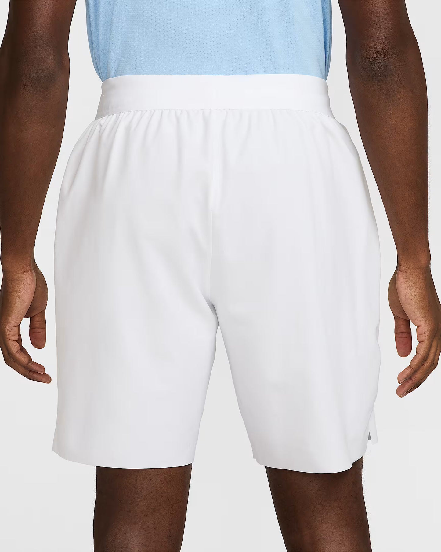 NikeCourt Advantage Men's Dri-FIT 8" Tennis Shorts Dusty Amethyst/ White